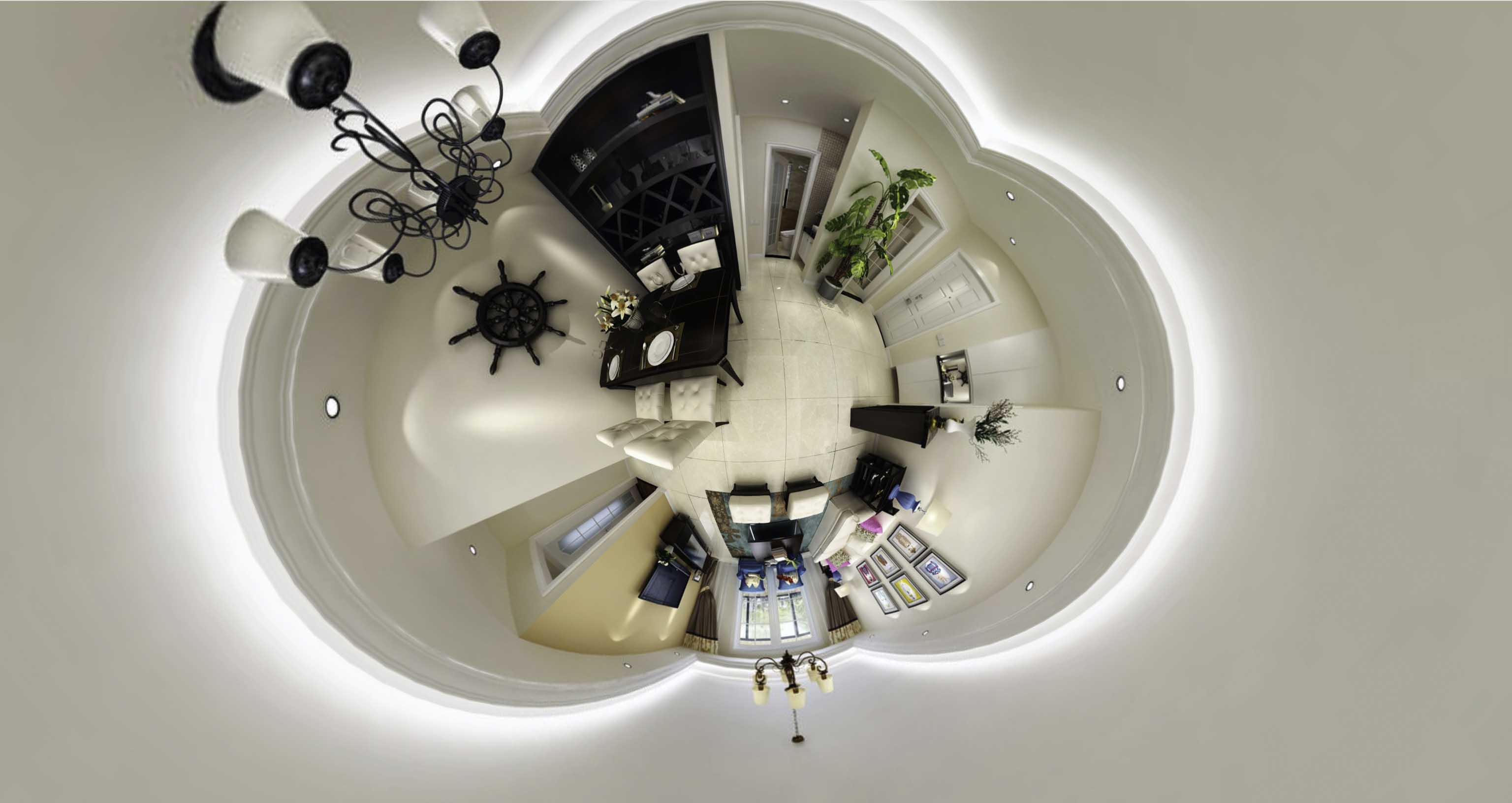 新龙镇写出 720全景 VR全景 360全景之间的联系与区别